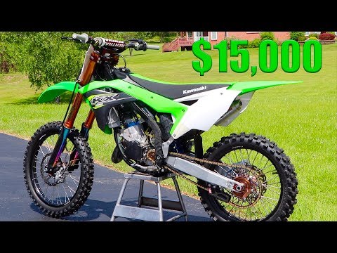 How This 2020 KX125 Two Stroke Costs $15,000