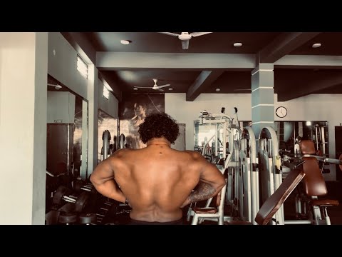 Winter Bulk Day 61 - Back and biceps 