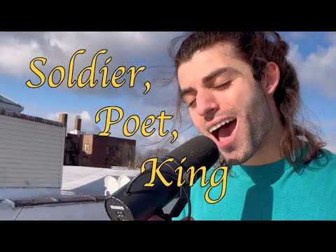 Soldier, Poet, King - Cover by Vinny Marchi
