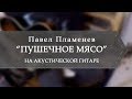 Павел Пламенев - Пушечное мясо (Авторская песня на акустической гитаре)