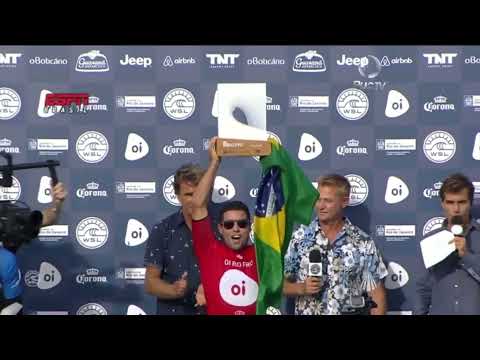 Surf - Adriano de Souza x Adrian Buchan - Final Saquarema 2017