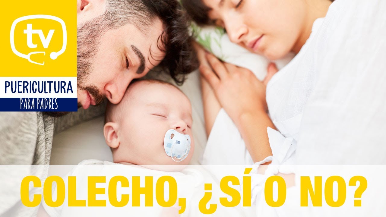 ¿Debe el bebé hacer colecho con los padres o aprender a dormir solo?