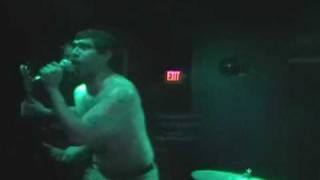 All American Werewolves- Live @ Cosmic Charlies 10 28 09