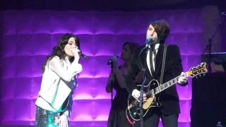 Miranda Cosgrove ft. Drake Bell - Leave It All to Me (LIVE) Nokia Theater