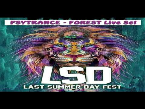 L S D - Last Summer Day fest - Psytrance & Forest Dark mix - PsYShtar Live Set - 3 hours !