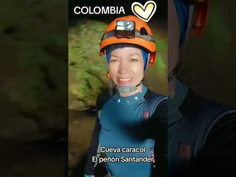 una parte de el peñon Santander una magia de la naturaleza