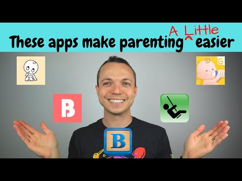 Top 5 Apps for Parents | The BEST  BABY APPS and TRACKERS for New Parents