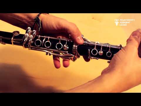 Jak správně vyčistit klarinet