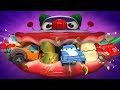 Road Rangers Clownjuring Beware Of The Ghost Cartoon Videos For Children