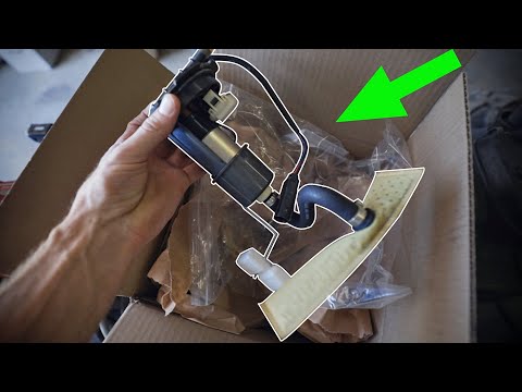 How To install your fuel pump assembly