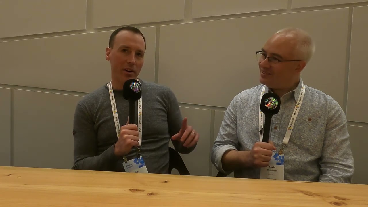 Ep 12b - MVP Summit bonus with Tom Morgan