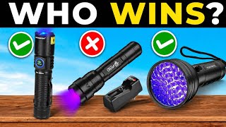 5 Best UV FLASHLIGHT on Amazon 2026 | Top Black Light Flashlights