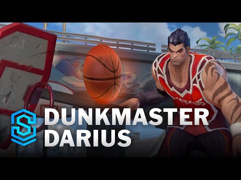 Dunkmaster Darius Wild Rift Skin Spotlight