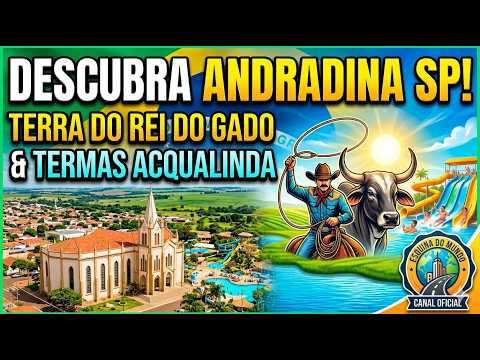 ANDRADINA SP - Esquina do Mundo em Andradina: História, Lazer e o Pôr do Sol no Rio Paraná!