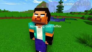 Music video /neffex cold /grateful /herobrine beco