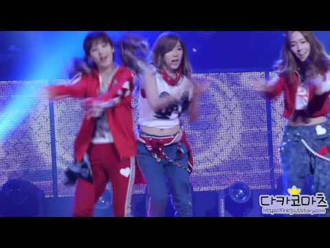 130106 kbs 희망음악회 소녀시대(태연) - I Got a Boy