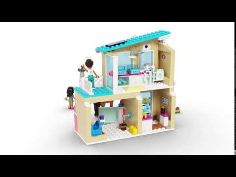 Конструктор LEGO Friends «Ветеринарная клиника Хартлейк-Сити» 41446 / 258 деталей