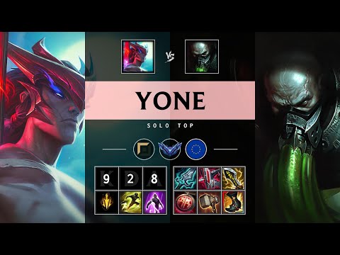 Yone Top vs Urgot - EUW Diamond Patch 25.17