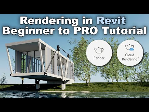 Rendering in Revit: Beginner to PRO Revit Tutorial