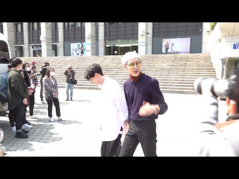 [200429] GOT7 on the way back from KBS radio①