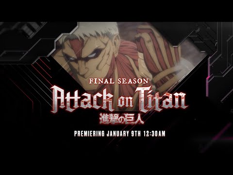 Toonami - Attack on Titan Final Season Promo (HD 1080p)