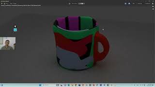 Interface- Blender 5 with KROUTA_001