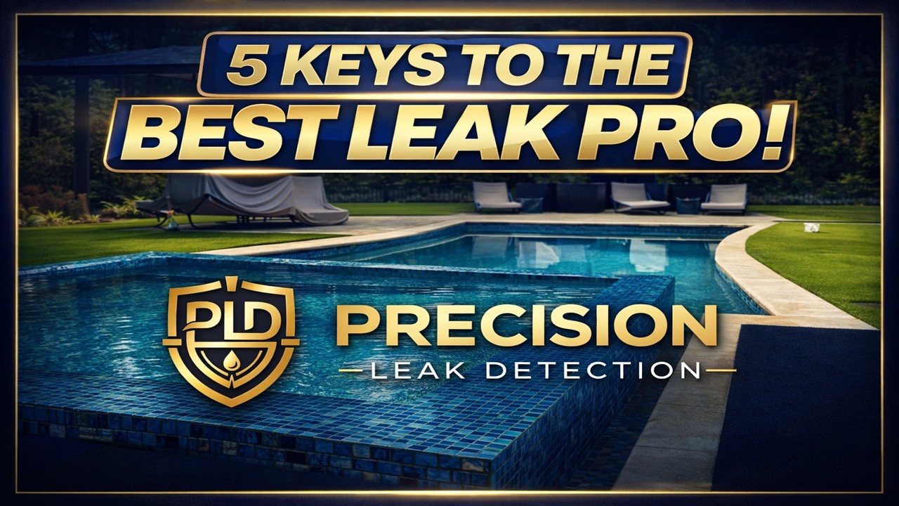 5 Must-Know Tips Before Hiring a Leak Detection Company