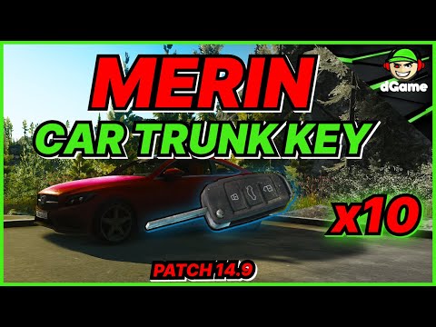 Merin Car Trunk Openings: Epic Loot or Empty Hopes in Escape from Tarkov Patch 14.9?