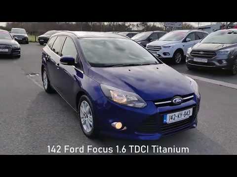 142 Ford Focus 1.6 TDCI Titanium Estate