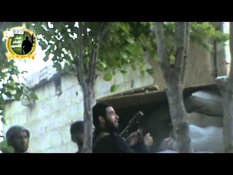 استهداف كتيبة جند الشام بالأنيرجا مواقع قوات النظام في بلدة القاسمية في ريف دمشق