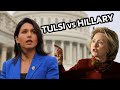 Tulsi Gabbard Vs Hillary Clinton And The Corporate Media