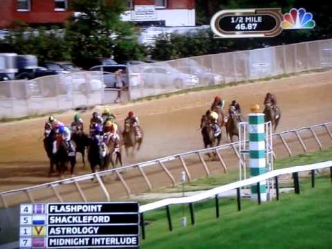 136th Preakness Shackelford wins