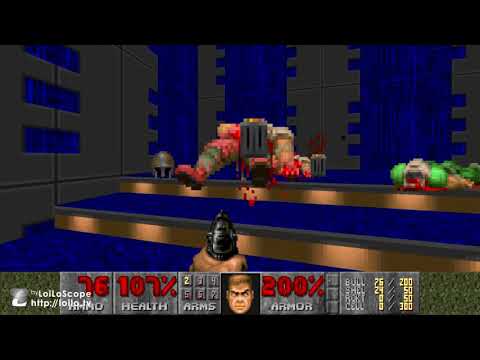 Doom - E1M1 Hangar - At Dooms Gate - Misc Computer Games