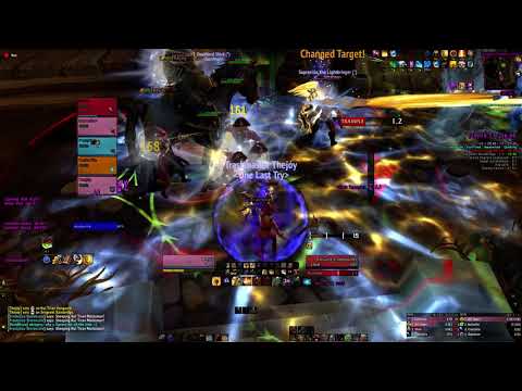 Siege of Boralus Mythic +20 Score +1 FORTIFIED SANGUINE QUAKING AWAKENED prot paladin