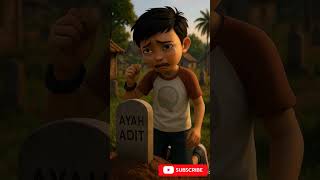 Download lagu AYAH KU KIRIMKAN DOA ADIT !!! #shorts #ayahdananak #ayahkukirimkandoa #aditsopojarwo mp3