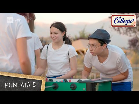 Torneo di biliardino - Quinta puntata - Il Collegio 6