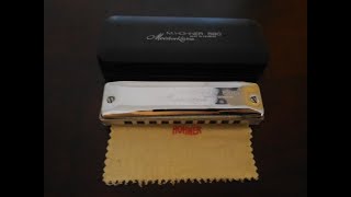 Video thumbnail for hohner meisterklasse by Le Zombie Du Blues