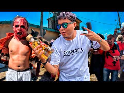 El Barrio Chino de San Vicente: máscaras, desfile y ZÁMPESELO desde las 10 AM