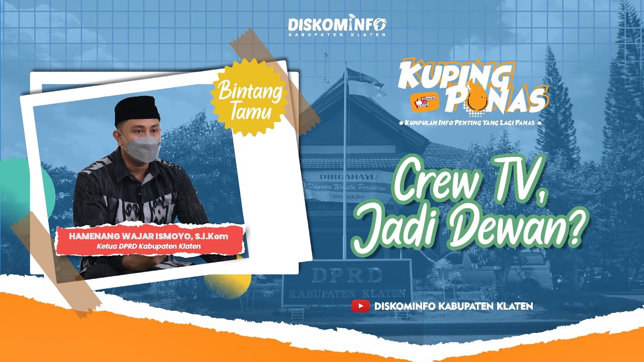 KUPING PANAS S.02 EPS 6 | Crew TV, Jadi Dewan?