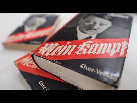 Hitlers Hetzschrift "Mein Kampf" wird in Polen als kommentierte Ausgabe veröffentlicht