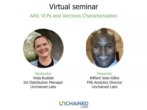 Analytical Tools Seminar: AAV, VLPs and Vaccines Characterization