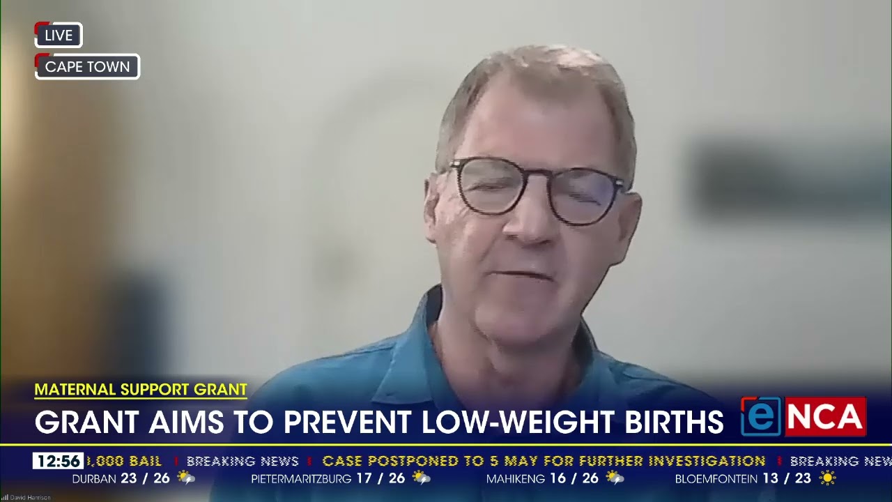 ENCA Interview: Pilot programme to support the nutrition of pregnant women ENCA Interview: Pilot programme to support the nutrition of pregnant women