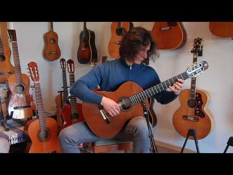 Arturo Sanzano 1998 classical guitar - masterbuilt by the famous Ex Jose Ramirez luthier - nice sounding guitar - check video! image 15