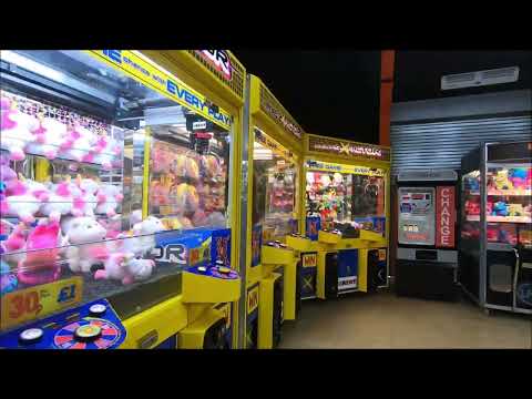 Alton Towers - X-Sector - X-Cite Games Arcade Tour - May 2019 | kittikoko