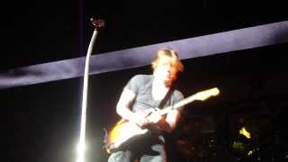 Goo Goo Dolls - A Thousand Words and end of Cuz You&#39;re Gone (Darien, NY 8/24/13)