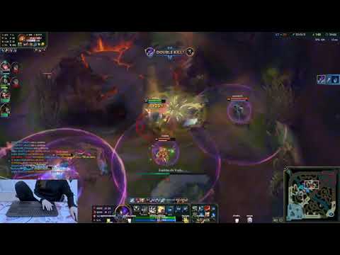 36/5 de Kha'Zix + PENTAKILL | Pixnin