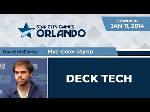 SCGORL: Deck Tech - Five-Color Ramp with David McDarby | Standard
