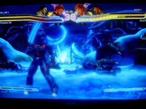 SFxT Ranked Match vs Akuma and Kazuya