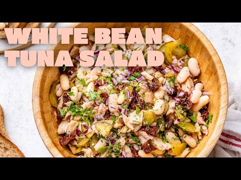 White Bean Tuna Salad