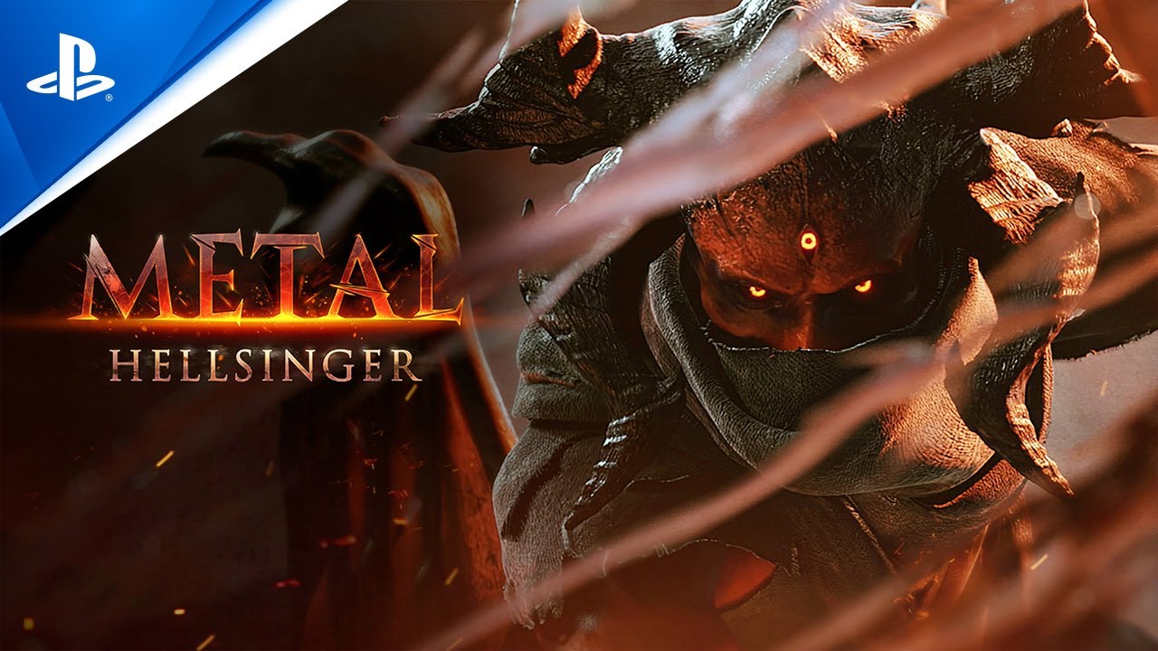 Metal: Hellsinger - TGA 2021: The Gods of Metal Trailer | PS5 - YouTube